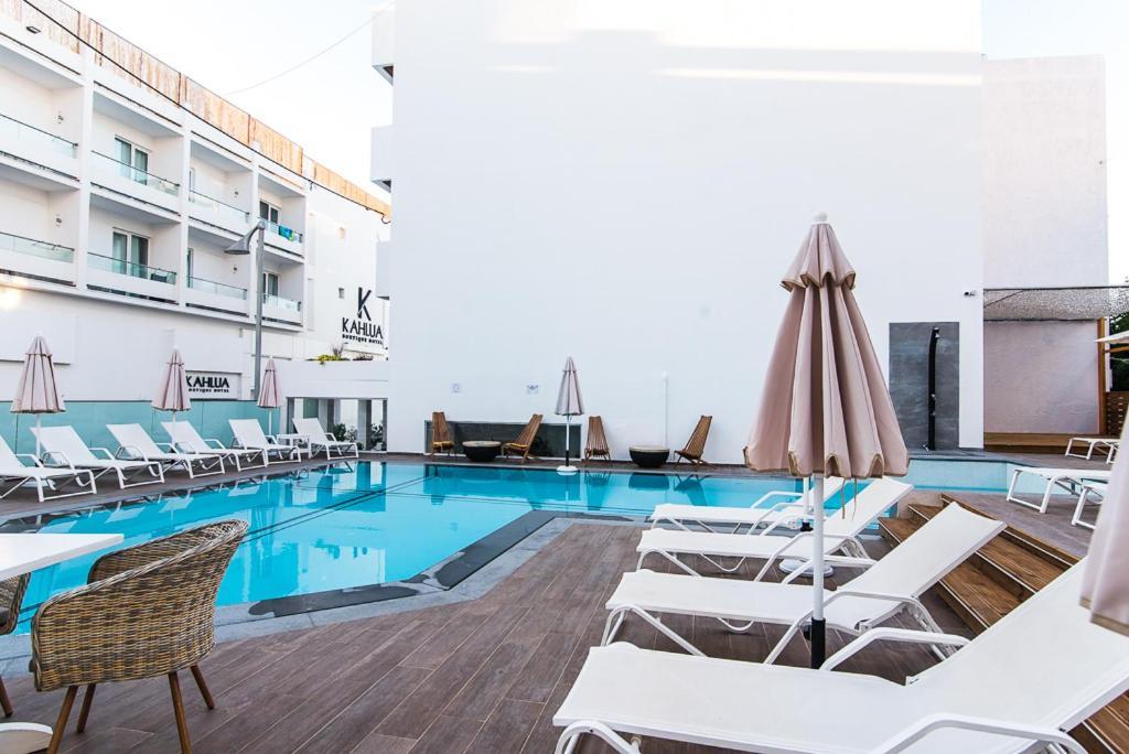 Kahlua Sea View Suites Херсониссос Экстерьер фото