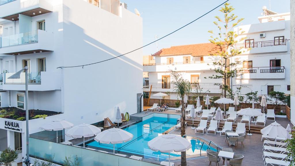 Kahlua Sea View Suites Херсониссос Экстерьер фото
