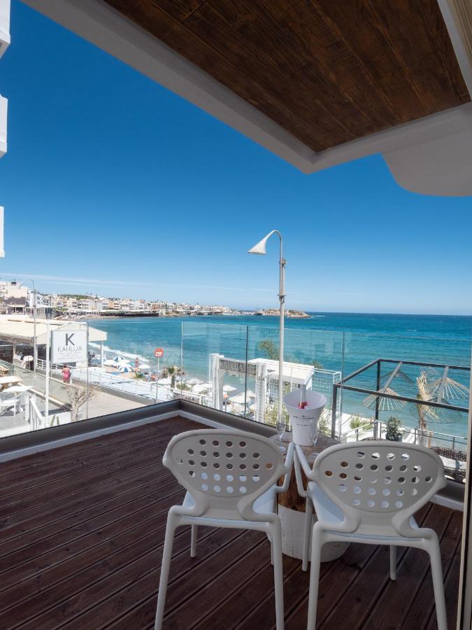 Kahlua Sea View Suites Херсониссос Экстерьер фото