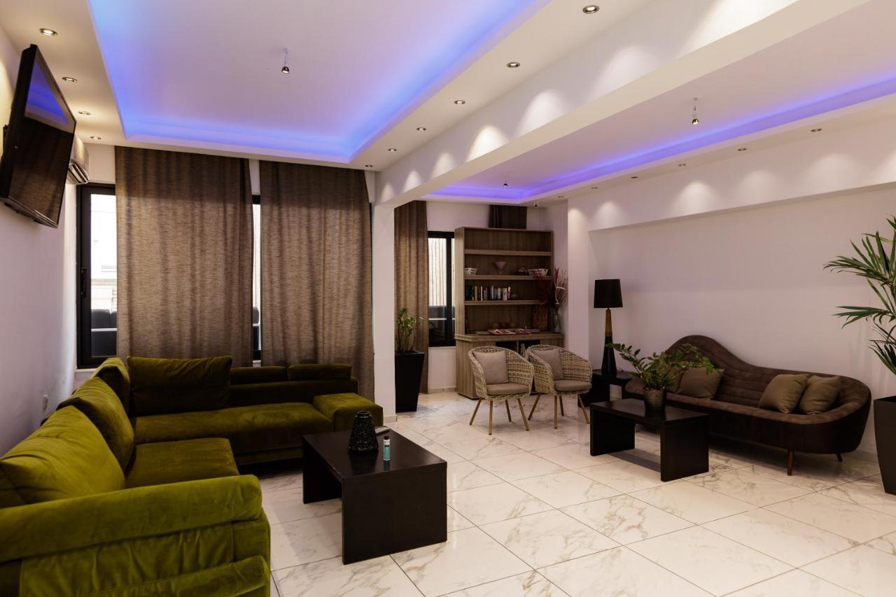 Kahlua Sea View Suites Херсониссос Экстерьер фото