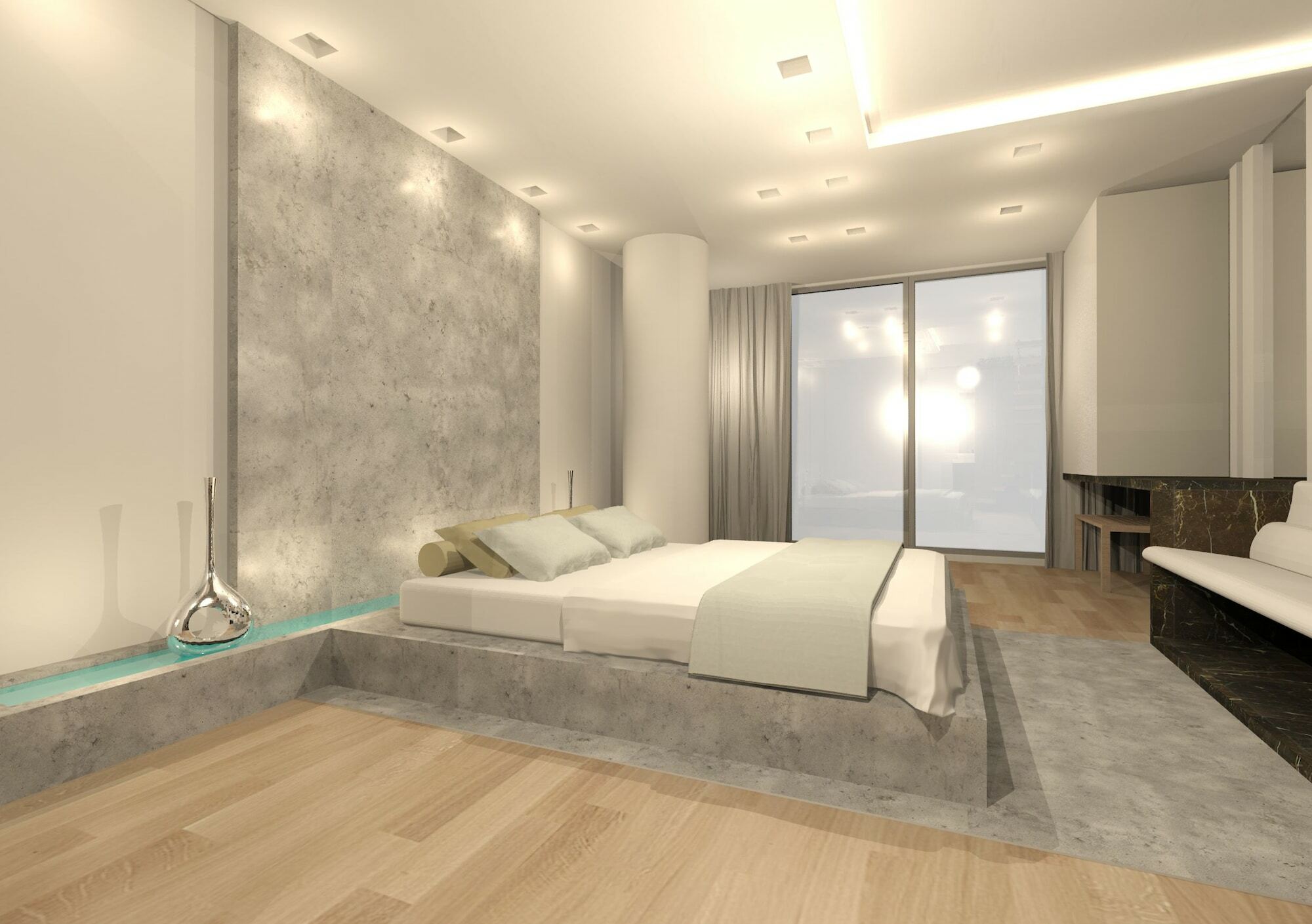 Kahlua Sea View Suites Херсониссос Экстерьер фото