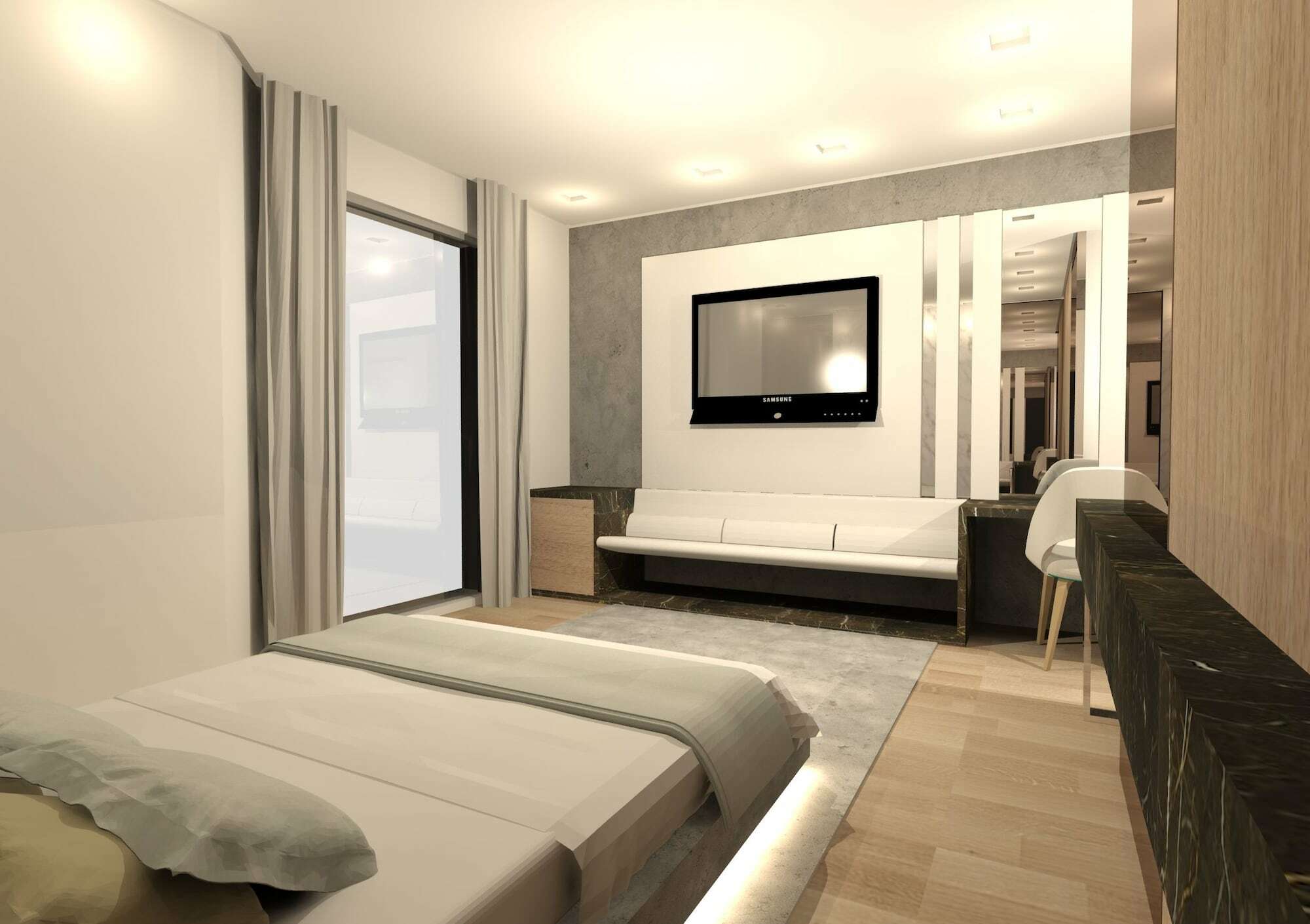 Kahlua Sea View Suites Херсониссос Экстерьер фото